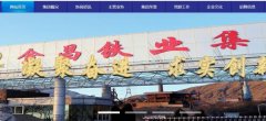 金昌鐵*(集團(tuán))有限責(zé)任公司網(wǎng)站設(shè)計(jì)可視化建站作品欣賞